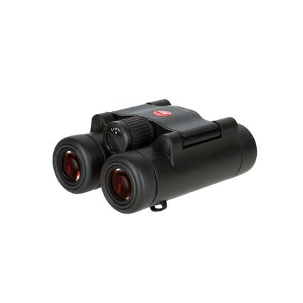Front. Leica - Leica Ultravid BR 8x20 Compact Binocular with AquaDura Lens Coating, Black - Black.