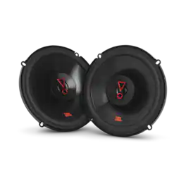 JBL - STAGE3 627F 6-1/2” Two-way car audio speaker No GRILL - Black