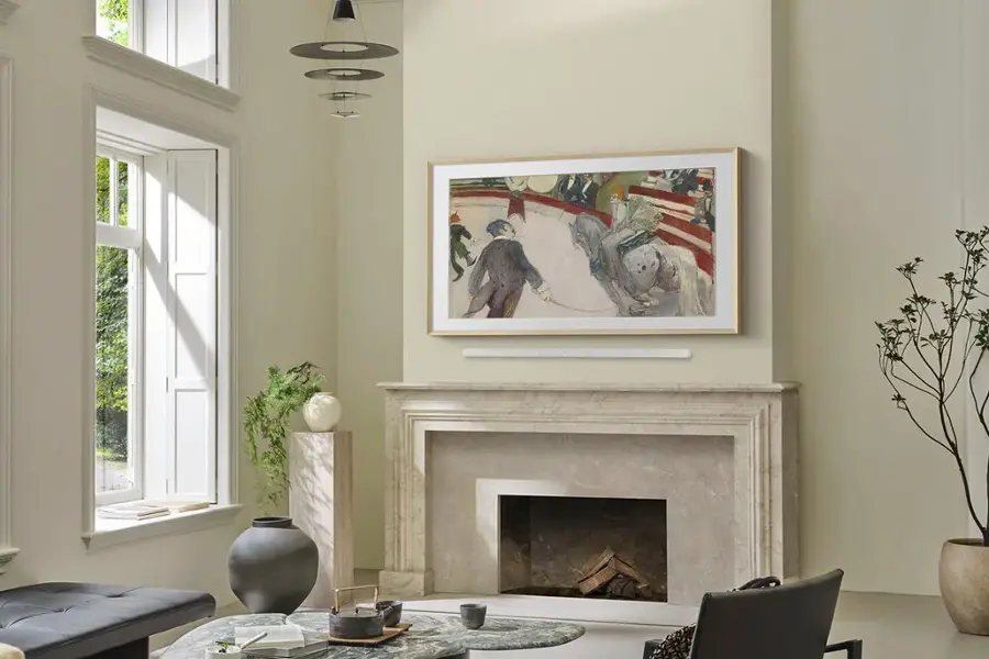 Samsung 85” Class LS03FW The Frame Pro Series Neo QLED 4K UHD Art Mode ...