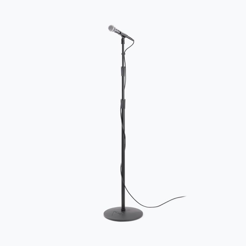 Alt View 7. On Stage Stands - On-Stage MS9312 Three-Section Microphone Stand - Black.