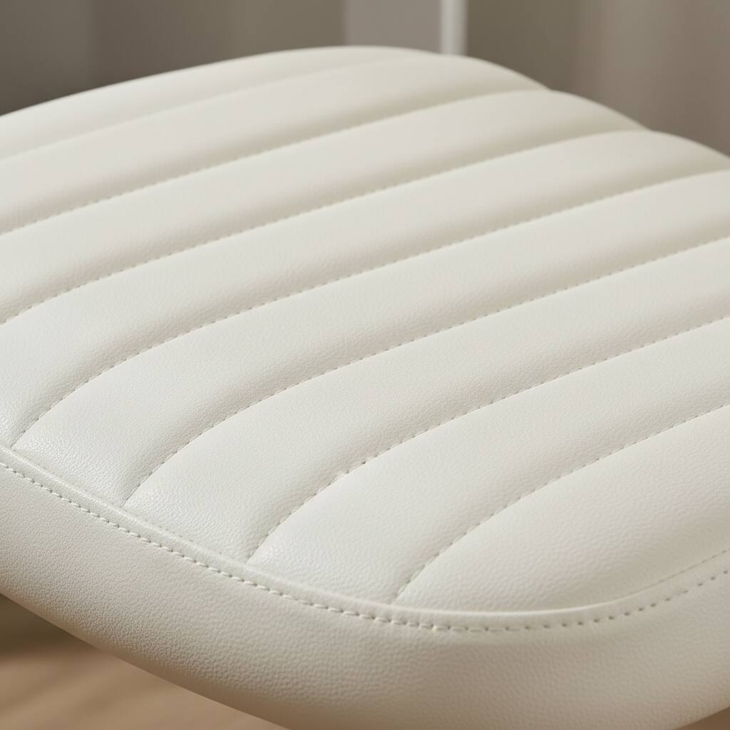 Left. AOITUN - Small Office Desk Chair Armless PU for Daily Comfort with 2 Inch Memory Foam Mattress Topper Twin XL Dorm Use - Black.