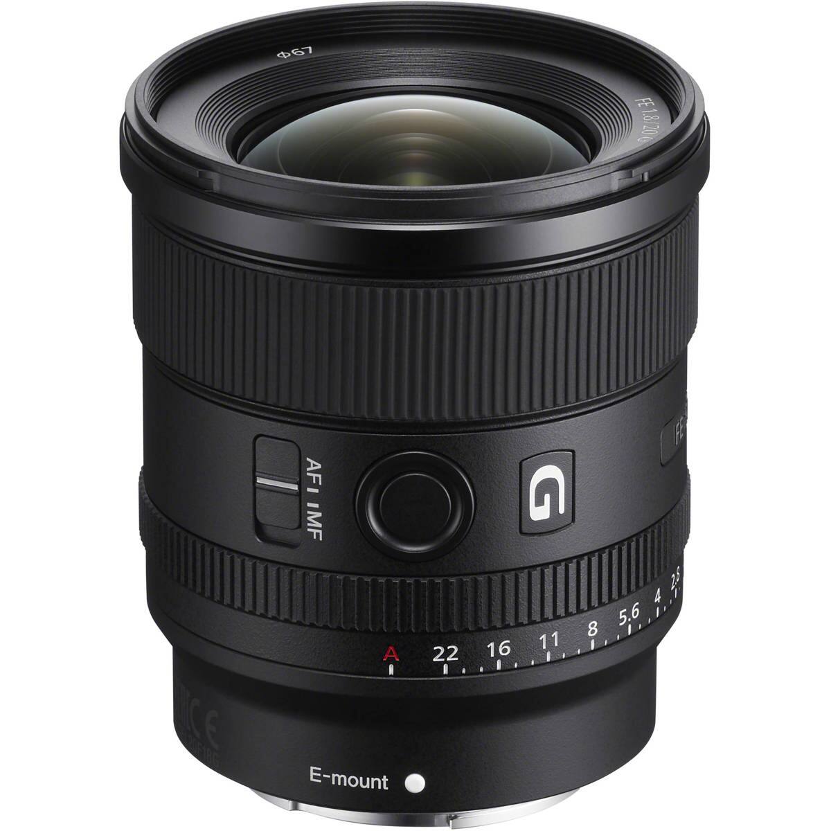 67  
FE FE1.8/20 G  
AFI IMF A I KE E-mount  
22 I  
16 I  
11 I  
A ALL 5.6 8 I