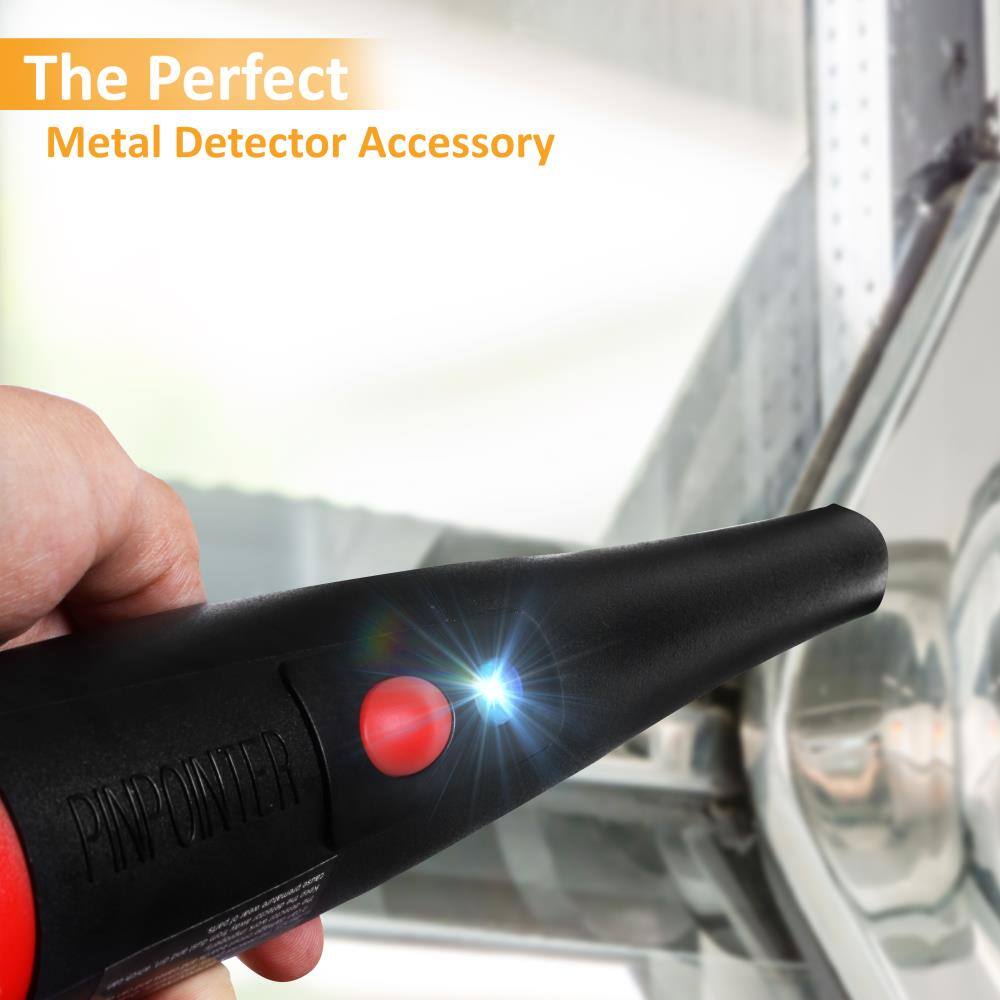 The Perfect Metal Detector Accessory PINPOINTER