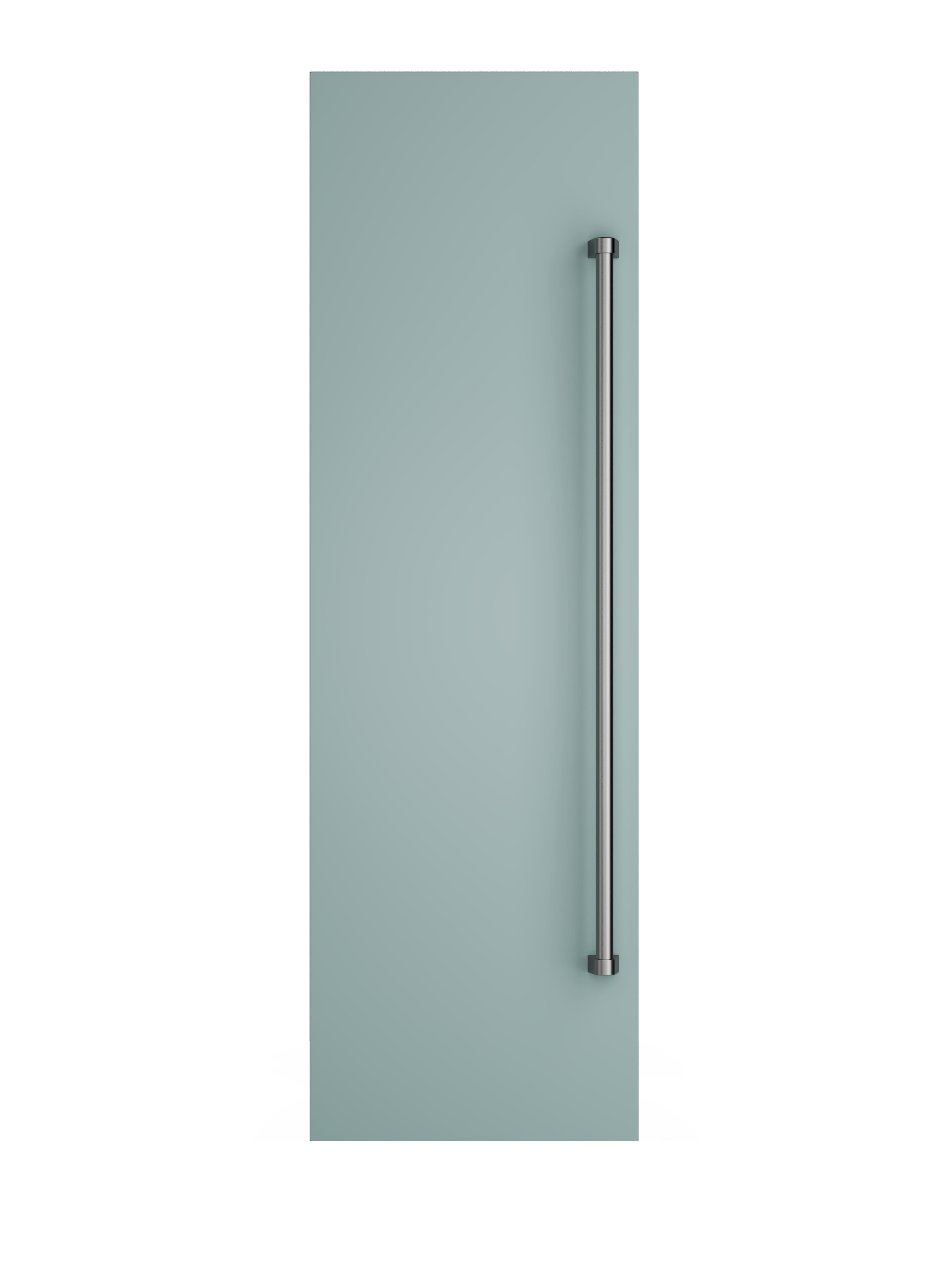 Front. Viking - 24"W Column Door Panel w/Pro-style handle - Splash.