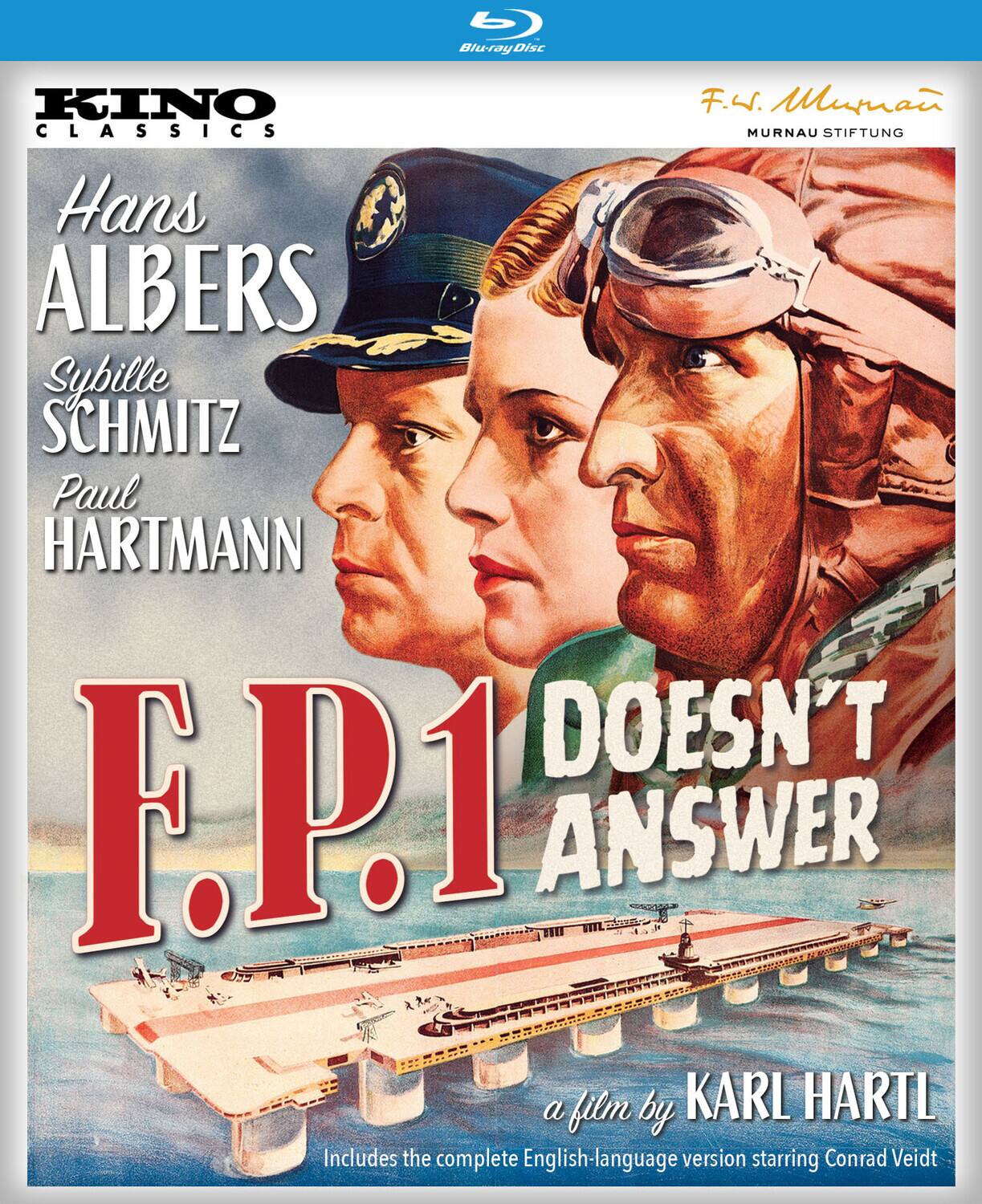 F.P. 1 Doesn't Answer  - BLU-RAY
