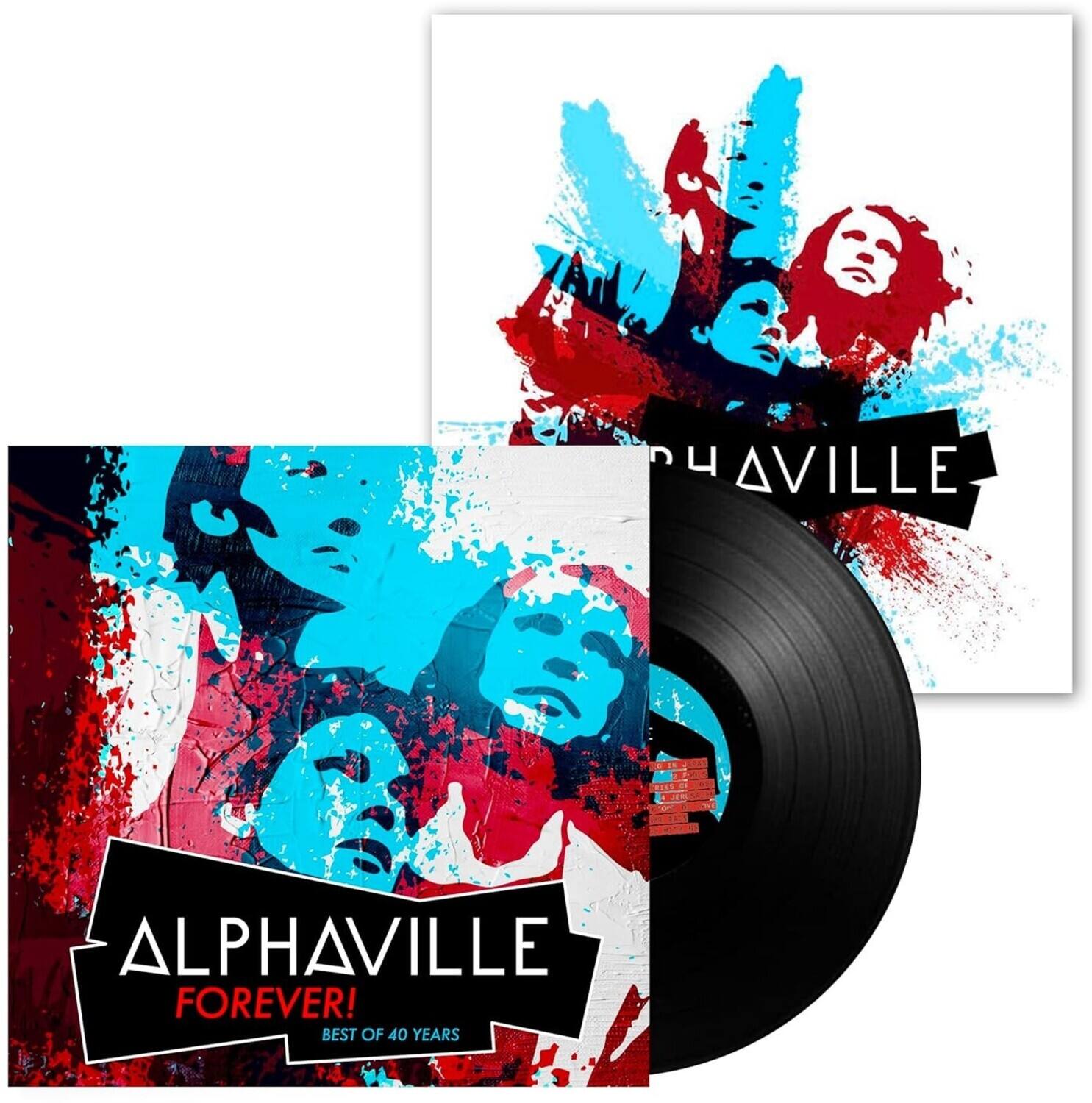 ALPHAVILLE  
FOREVER!  
BEST OF 40 YEARS