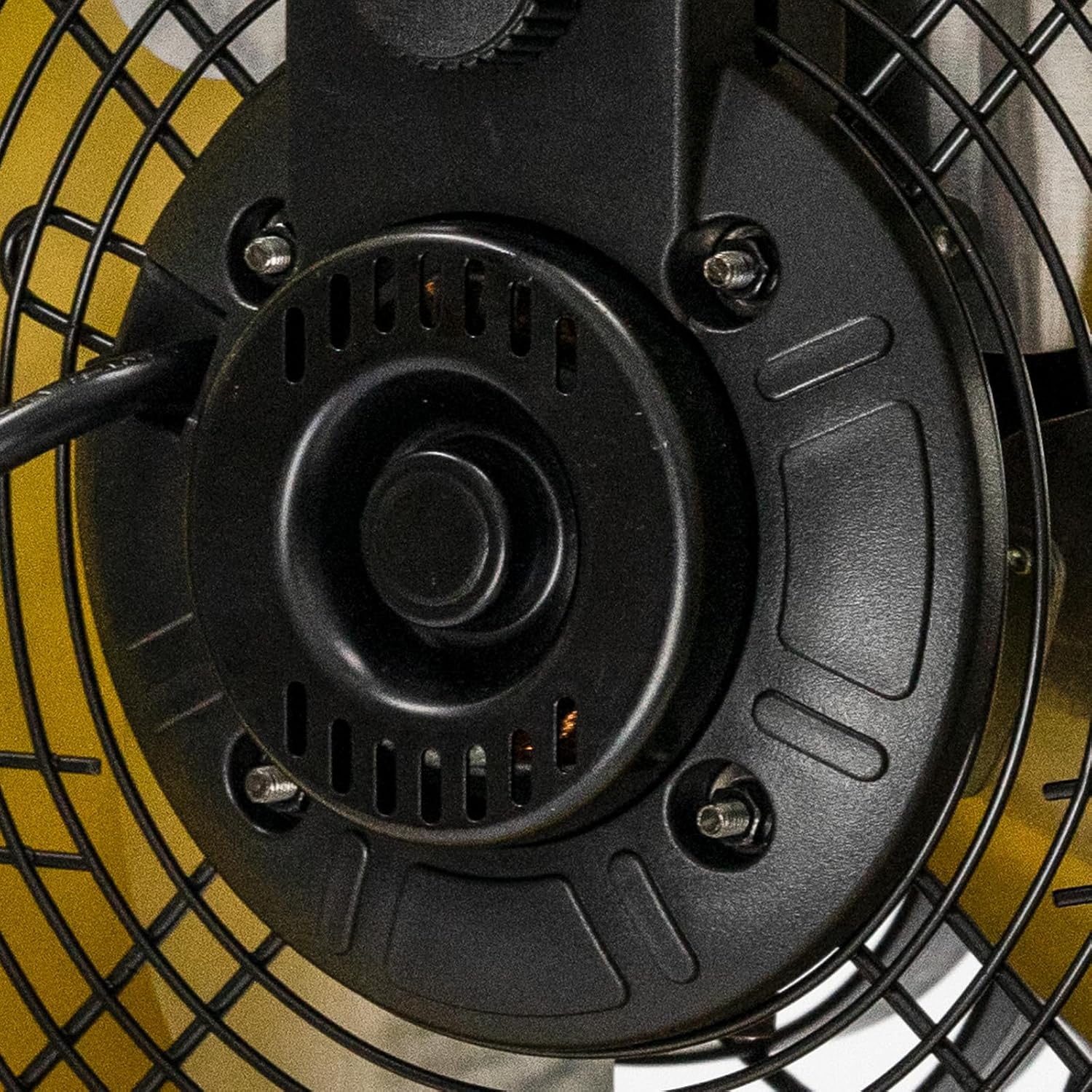 Alt View 1. Akoasm - 10" Turbo Floor Fan 1000 CFM, High-Velocity Drum Air Circulator, 3-Speed, Wall Mountable for Garage Shop Basement.