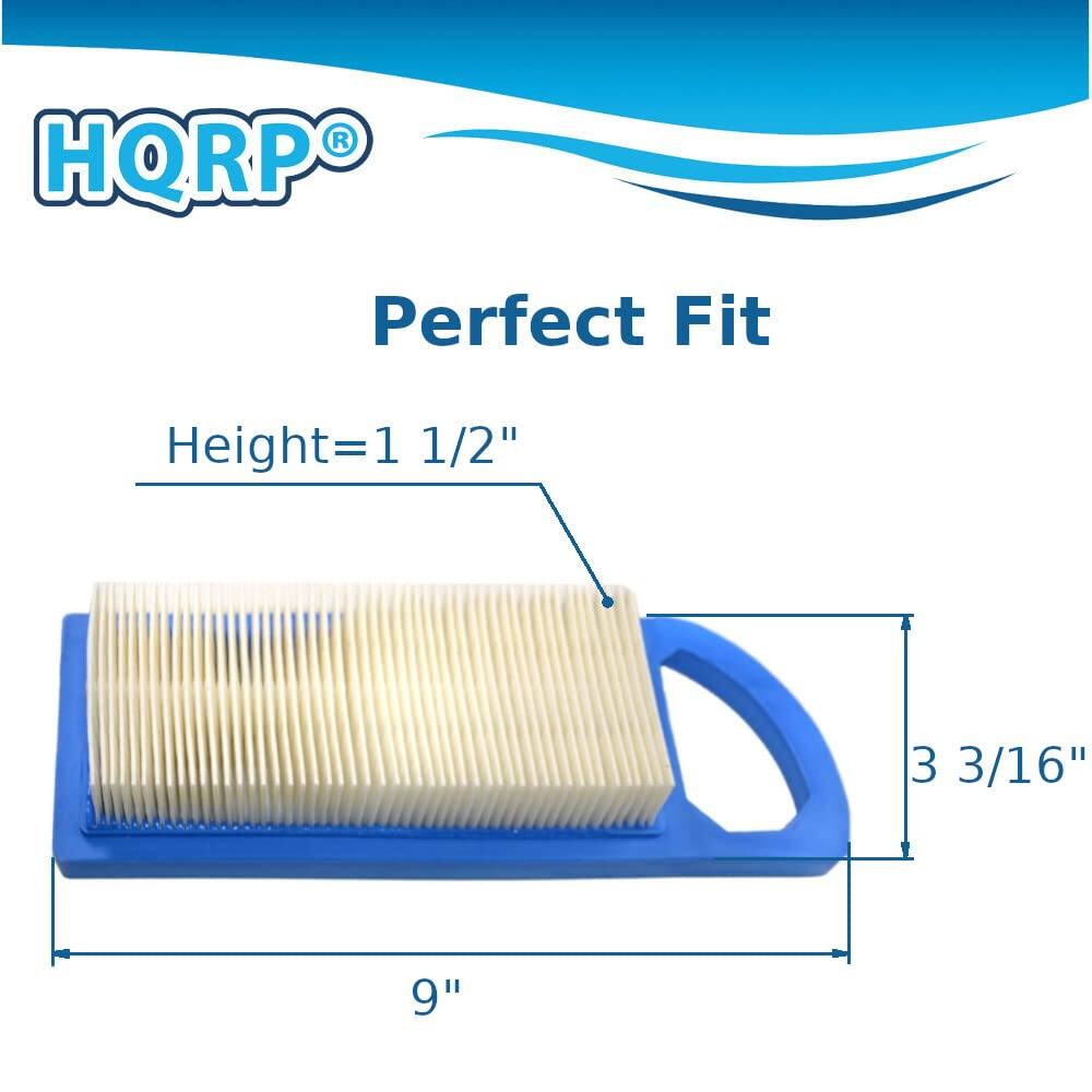 HQRP Perfect Fit  
Height=1 1/2"  
3 3/16"  
9"