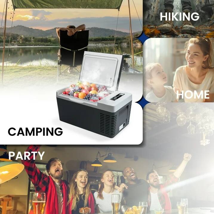 Camping, Hiking, Home, Party