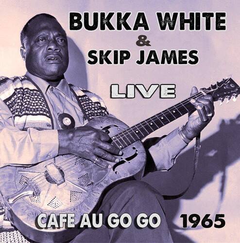 Skip James - Live at the Cafe Au Go Go   - COMPACT DISCS [CD] price history on PriceWatchPro