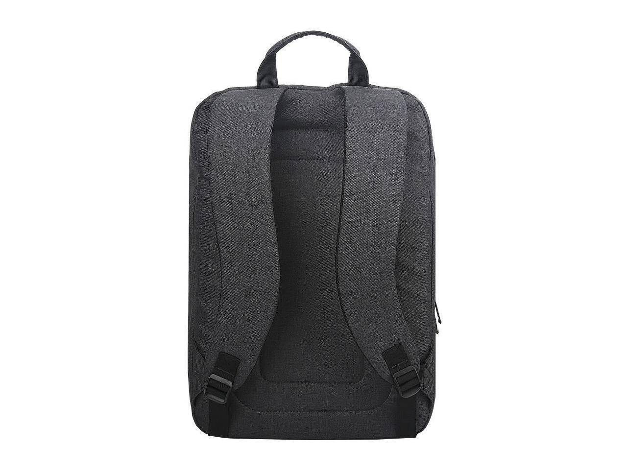 Alt View 3. Lenovo - Lenovo Carrying Case (Backpack) for 15.6" Notebook - Black - Water Resistant - Shoulder Strap - Black.