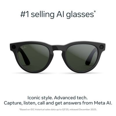 Ray Ban Meta Headliner (Gen 2) glasses with Meta AI, Audio, Photo Ray Ban Meta Headliner (Gen 2) glasses with Meta AI, Audio, Photo