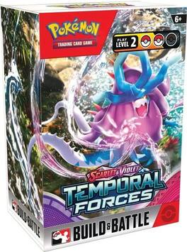 Pokémon - Trading Card Game: Scarlet & Violet Temporal Forces Build & Battle Box - SV05