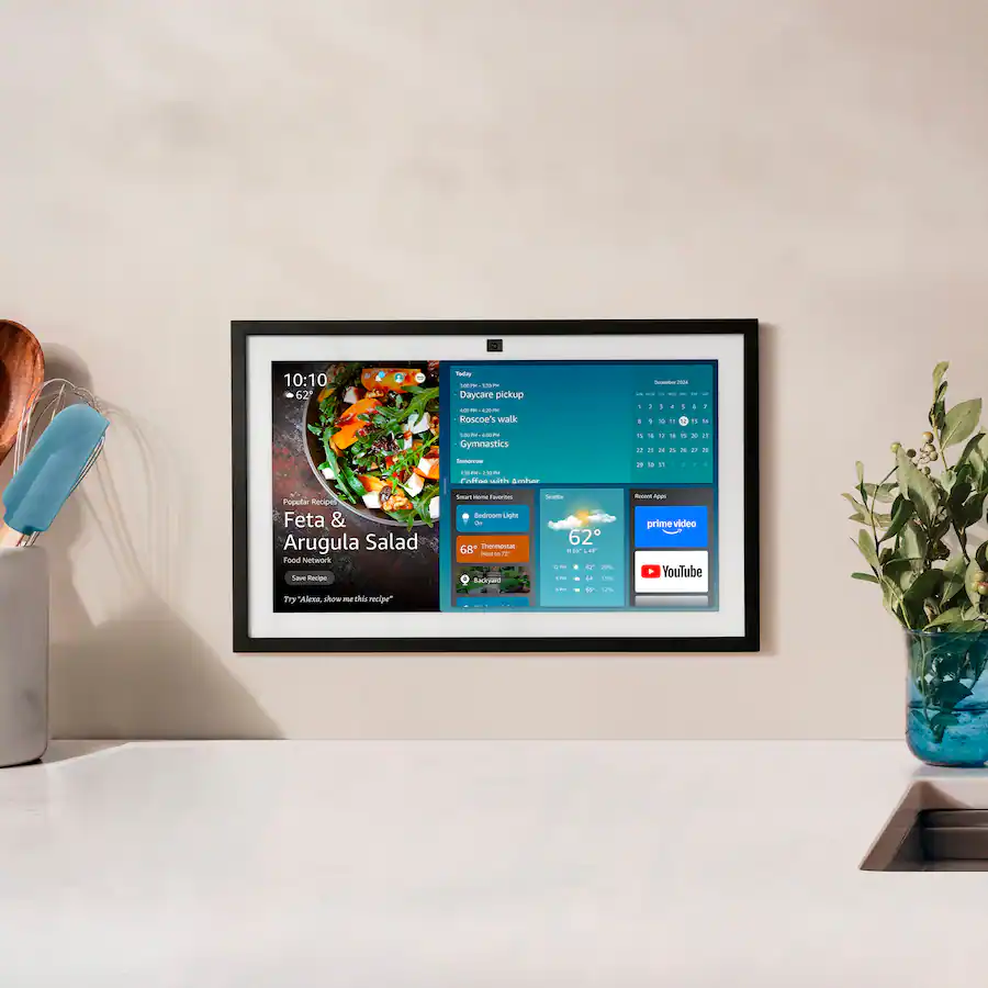 Alexa Functionality Amazon Echo Show 15 Full HD 15.6