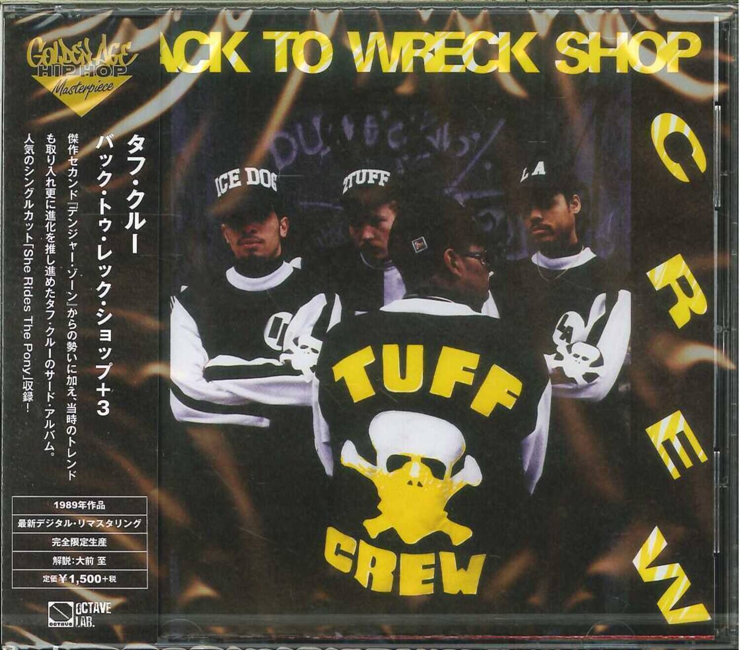 Tuff Crew Back To Wreck Shop COMPACT DISCS [CD] - Best Buy