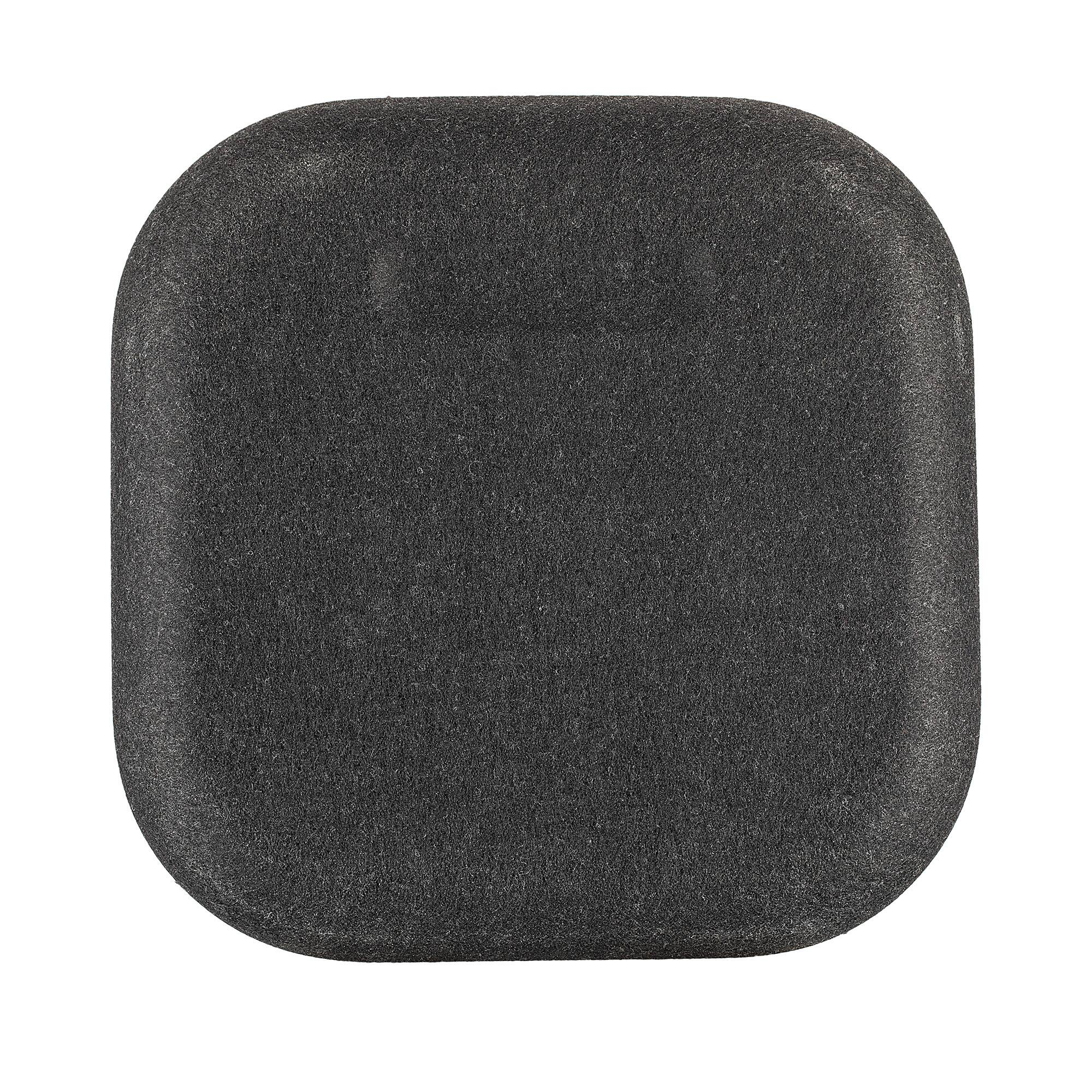 Alt View 7. KEF - Nothing Headphone (1) Hybrid Active Noise Cancelling Headphones, Wireless Over-Ear Headphones with 6 Mics, 80Hrs Playtim - white.