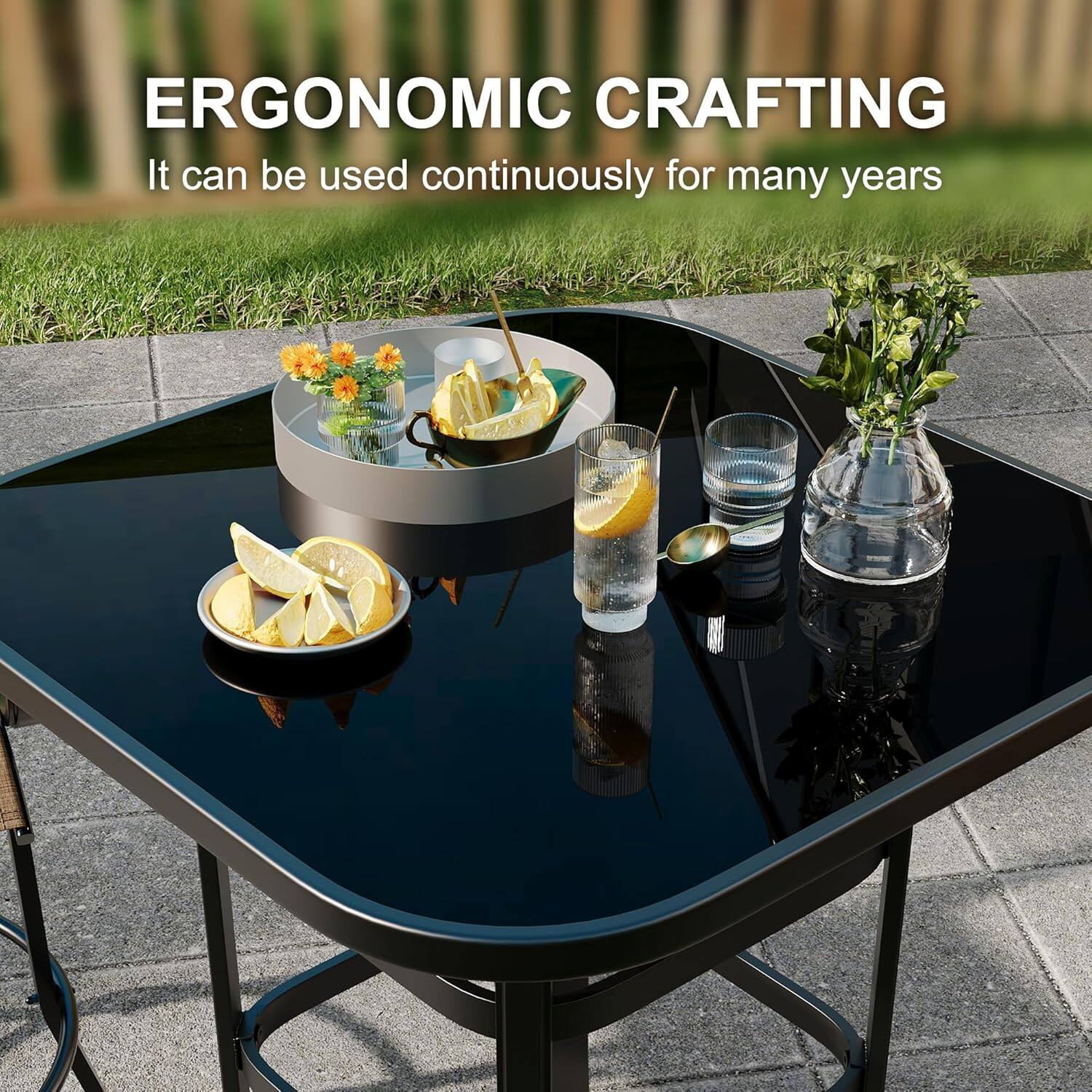 ERGONOMIC CRAFTING  
It can be used continuously for many years