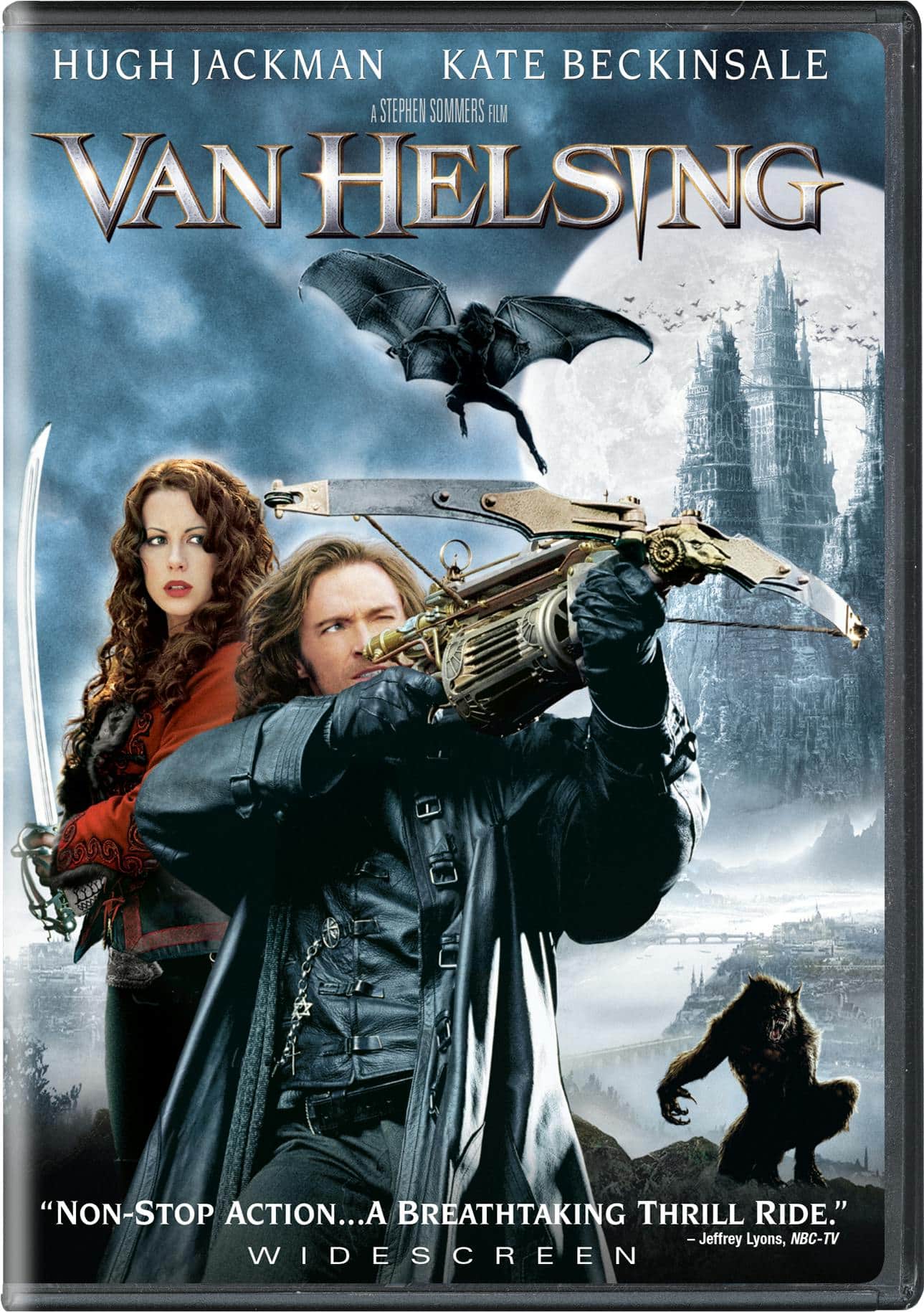 Front. Van Helsing (DVD Widescreen) [DVD].