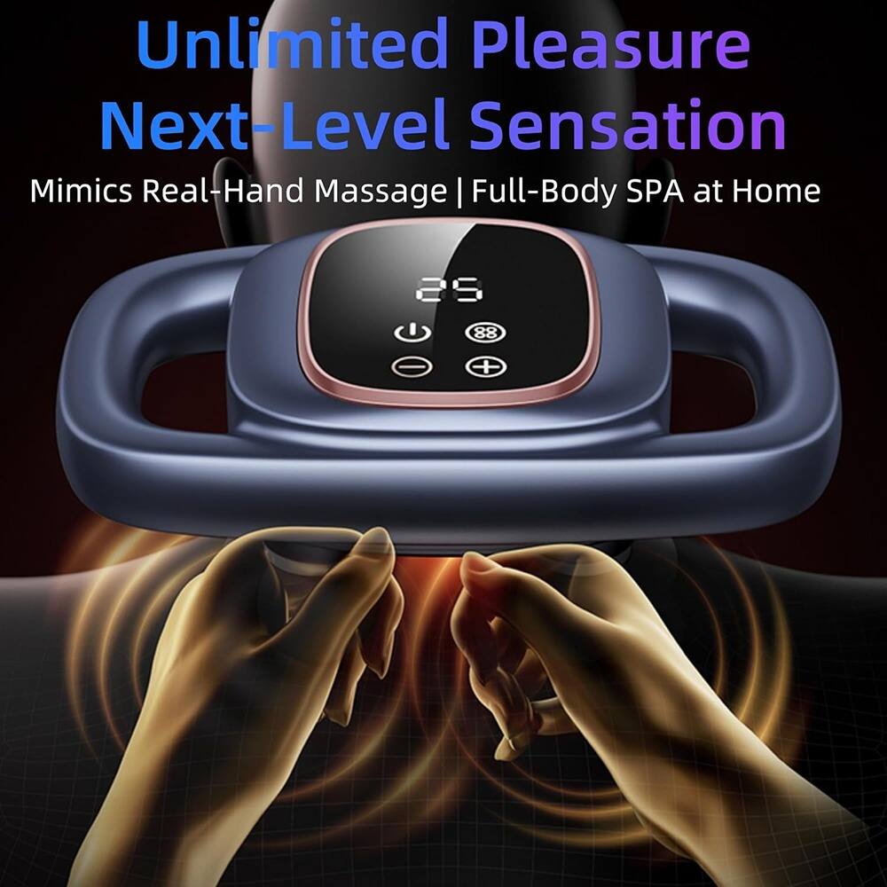 Unlimited Pleasure  
Next-Level Sensation  
Mimics Real-Hand Massage | Full-Body SPA at Home