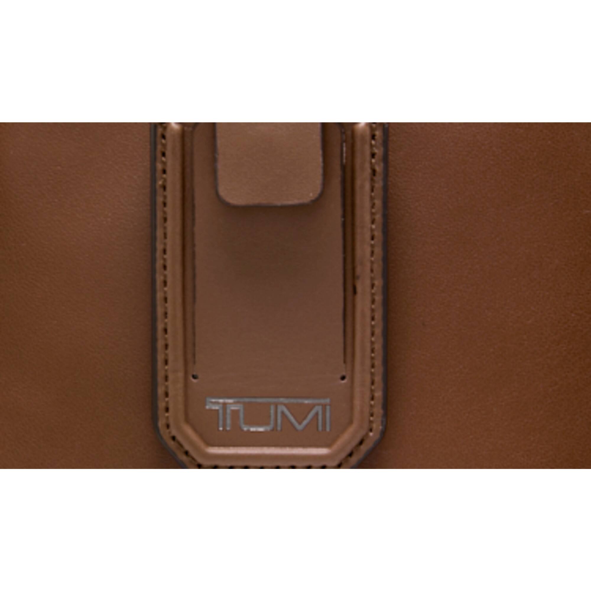Alt View 2. TUMI - Harrison Bradner Backpack Fits Up to 14" Laptop - Cognac Bombe.
