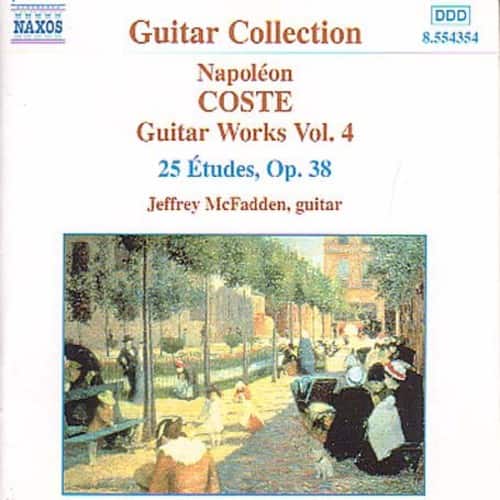 Jeffrey McFadden - Guitar Works 4  - COMPACT DISCS
