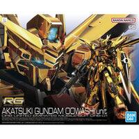 RG Akatsuki Gundam Dowash Unit  
Uateo Ban Dai