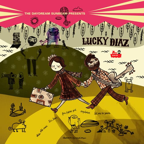 Lucy Diaz & The Family Jam Band - Luckiest Adventure  - COMPACT DISCS