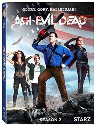 Front. Ash vs. Evil Dead: Season 2   - DVD.