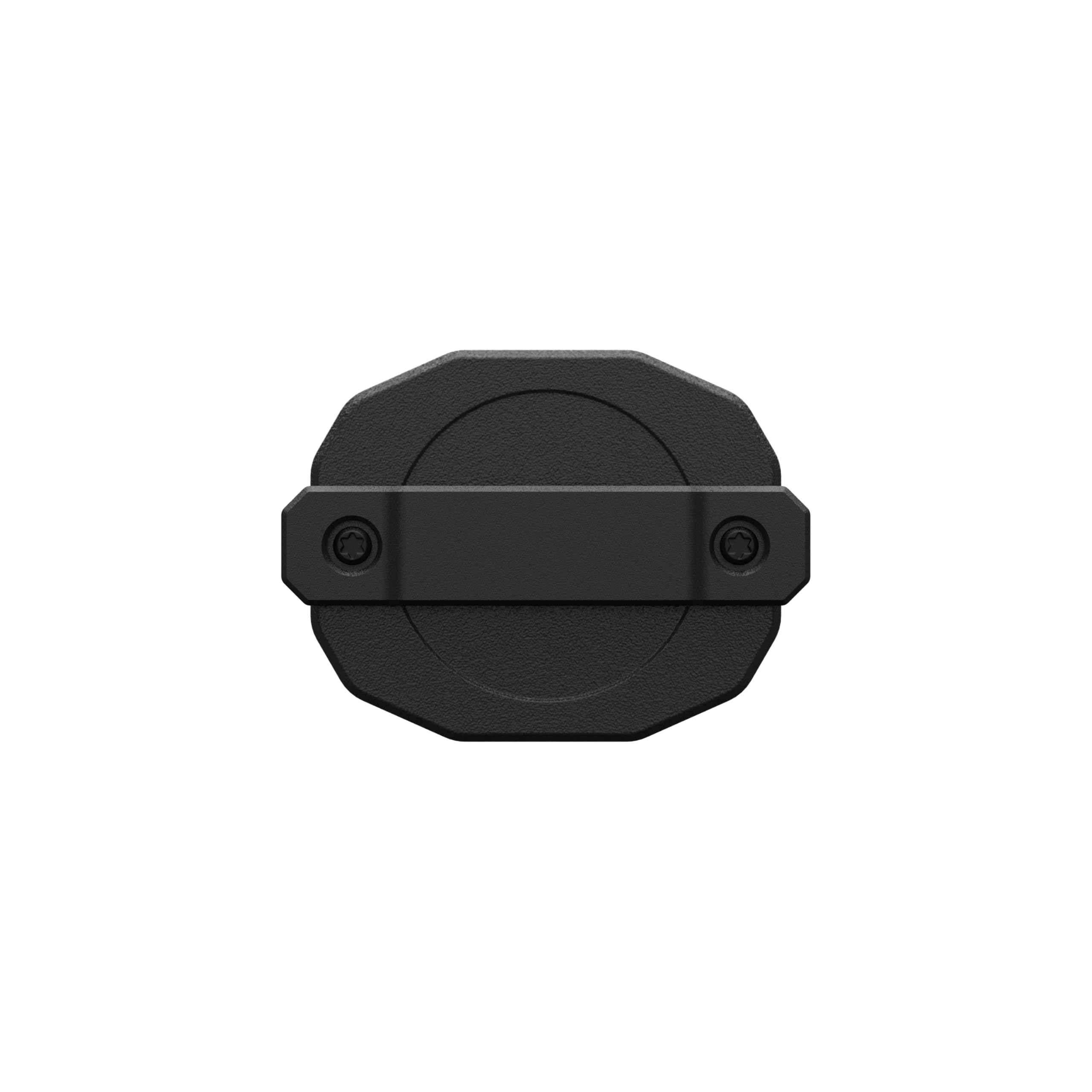 Alt View 3. UAG - AirTag Case, 2-Piece Water Resistant AirTag Holder w/ Different Mounting Options for Luggage & Bags - Black.