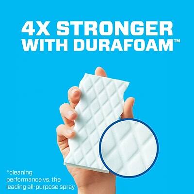 4X STRONGER WITH DURAFOAM™

*cleaning performance vs. the leading all-purpose spray