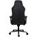 Alt View 13. Arozzi - Vernazza Series Top-Tier Premium Supersoft Upholstery Fabric Gaming Chair - Pure Black.