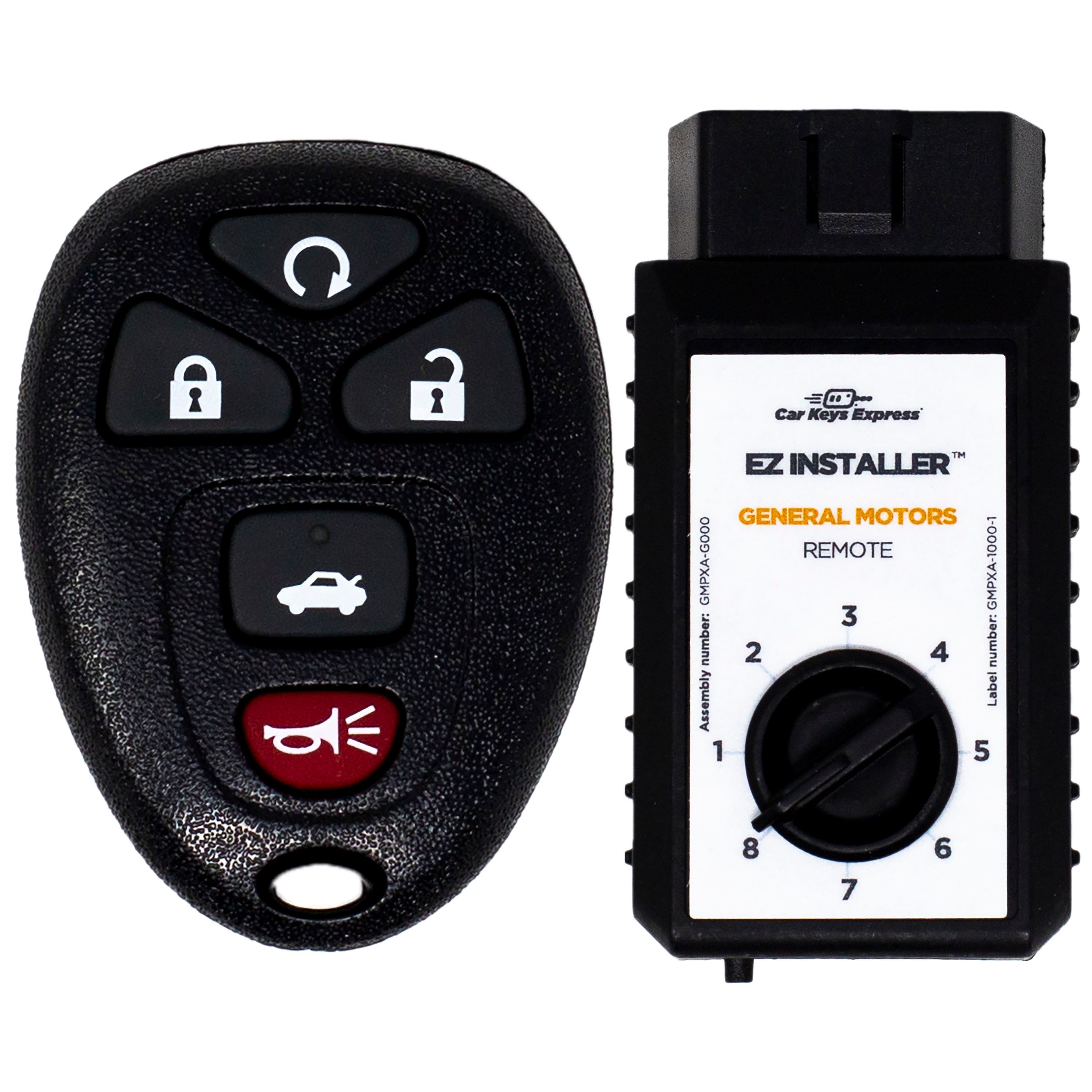 1 - Car Keys Express EZ INSTALLER GENERAL MOTORS REMOTE GMPXA-GOOO GMPXA-1000-1

Assembly number: 2
Label number: 4

Assembly Label 1 5 8 7 6