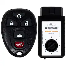 1 - Car Keys Express EZ INSTALLER GENERAL MOTORS REMOTE GMPXA-GOOO GMPXA-1000-1
Assembly number: 2
Label number: 4
Assembly Label 1 5 8 7 6