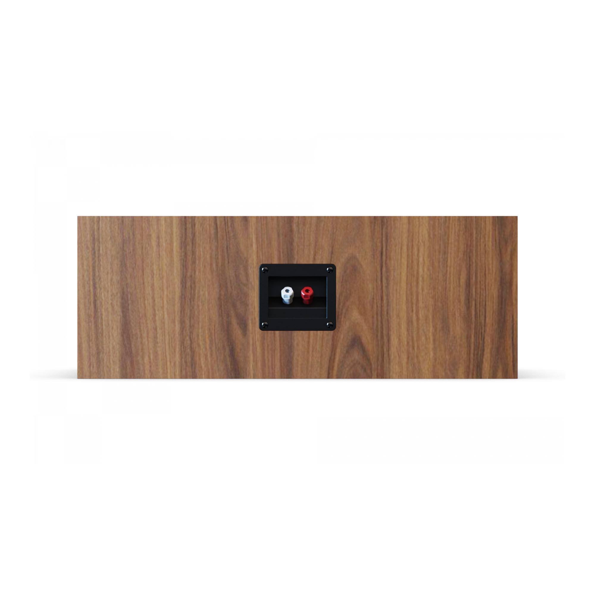 Alt View 10. ELAC - ELAC Debut 3.0 - 6.5" Center Speaker (Walnut) DC63-WN - Walnut.