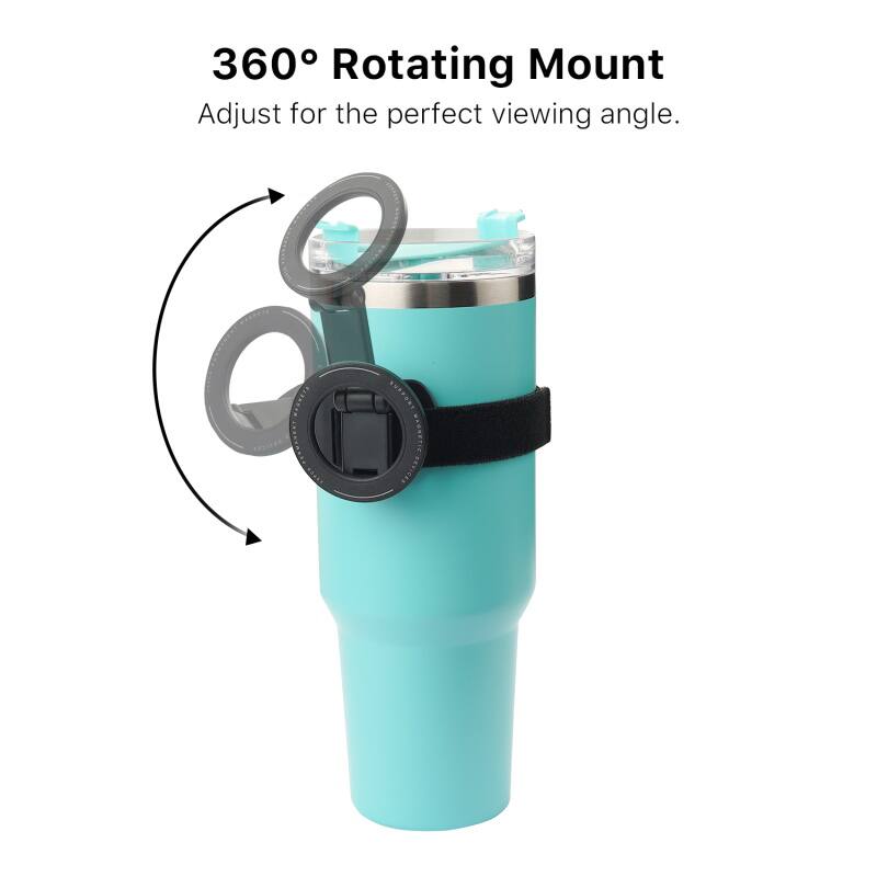 360° Rotating Mount
Adjust for the perfect viewing angle.