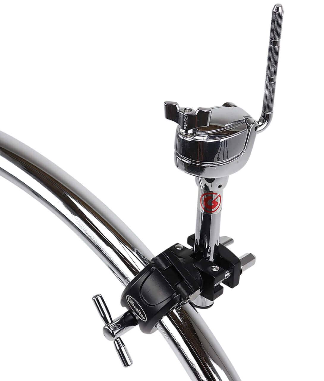 Alt View 2. Gibraltar Hardware - Road Series Multi Angle Multi Clamp, Adjustable Drum Rack Clamp for Cymbal Arms, Drum Accessories & Percussion Mounting.