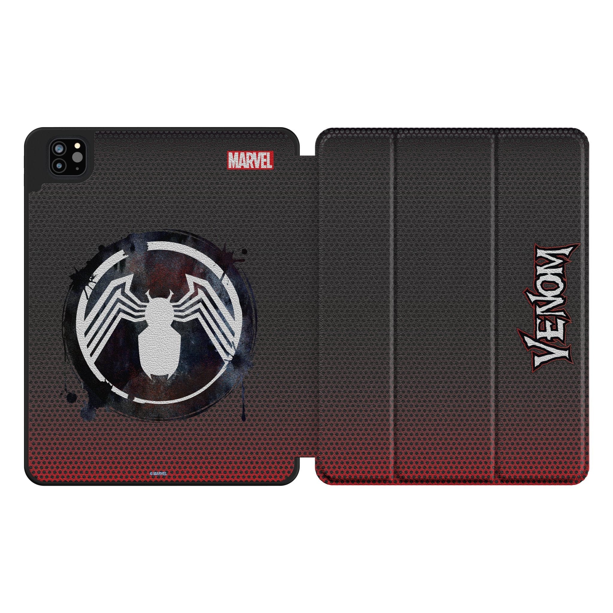 Keyscaper - Marvel Grid Tablet Case - Apple iPad Pro 13in (M4) - Venom