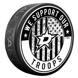 Mustang Drinkware - Dallas Stars Military Appreciation Puck - Multicolor
