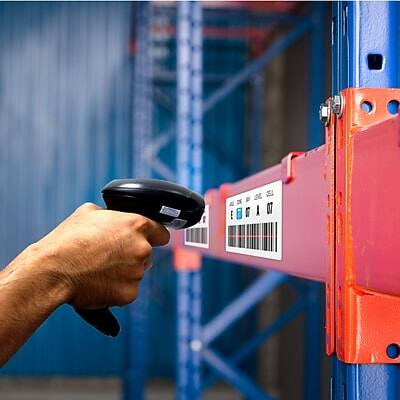 Alt View 1. Avery - Surface Safe Laser/Inkjet ID Labels, 7/8" x 2-5/8", Water Resistant, 825 Labels/Pack - White.