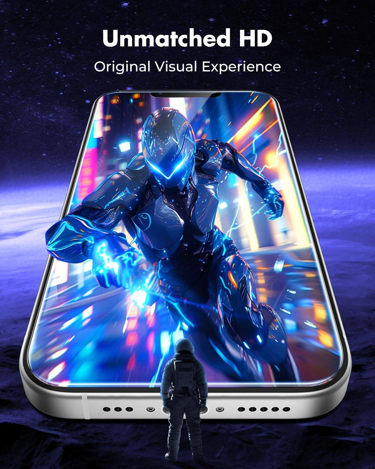 Unmatched HD  
Original Visual Experience