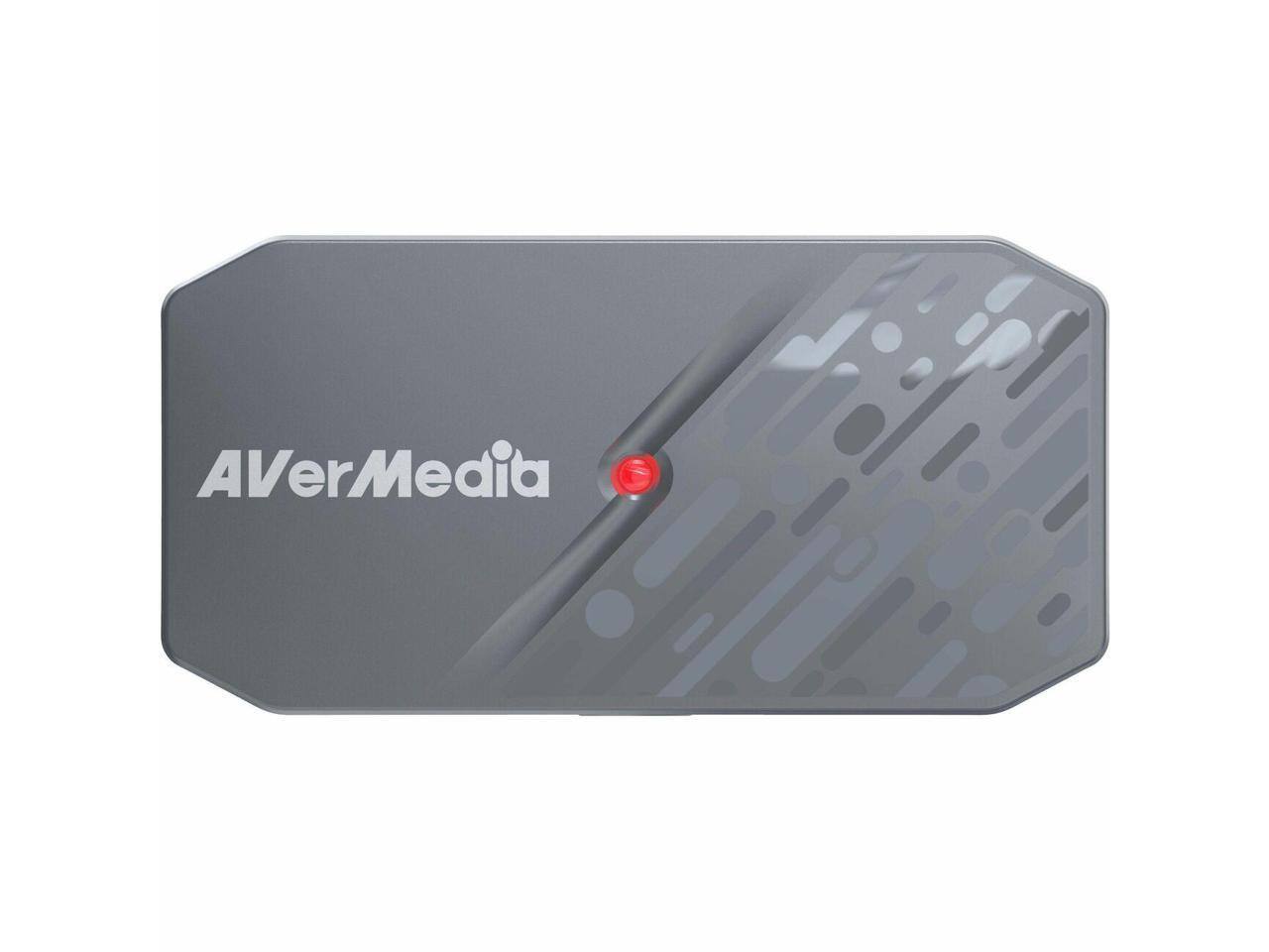 Alt View 7. Aver Information - AVerMedia BU113G2 CamStream 4K - 4K/2K/1080p Streaming - 240 fps - USB - PC/Android - Black.