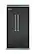 Front. Viking - 5-Series-VCSB - Cast Black.