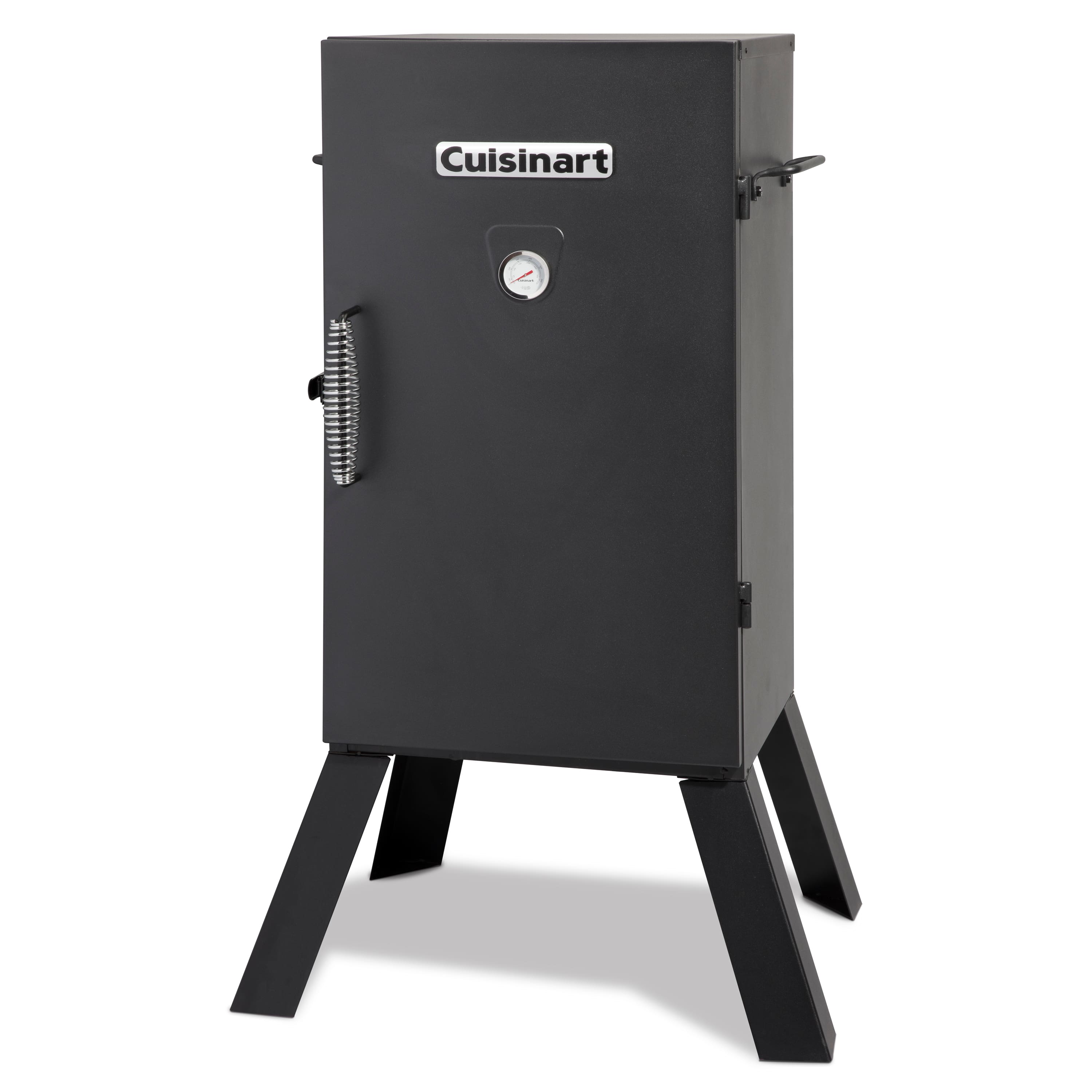 Left. Cuisinart - 30" Electric Smoker - Black.