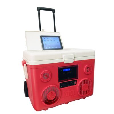 Parlante Pa Portatil Tunes2go Koolmax Con Bluetooth Gris | Cuotas sin Parlante Pa Portatil Tunes2go Koolmax Con Bluetooth Gris | Cuotas sin
