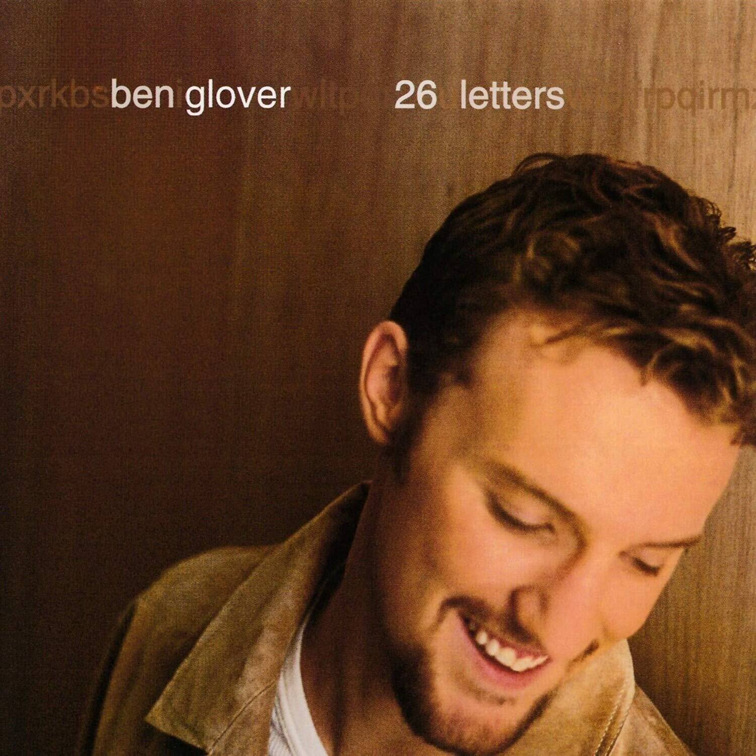 Ben Glover - 26 Letters   - COMPACT DISCS [CD]
