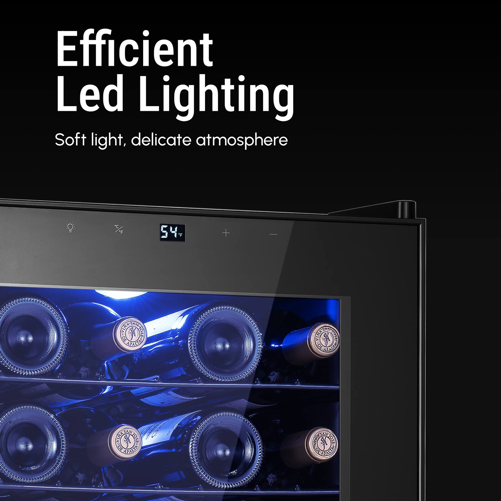 Efficient Led Lighting Soft light, delicate atmosphere