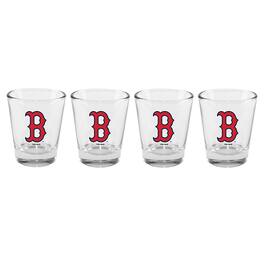 The Memory Company - 4-Pack 2oz. Shot Glass Set - Multicolor
