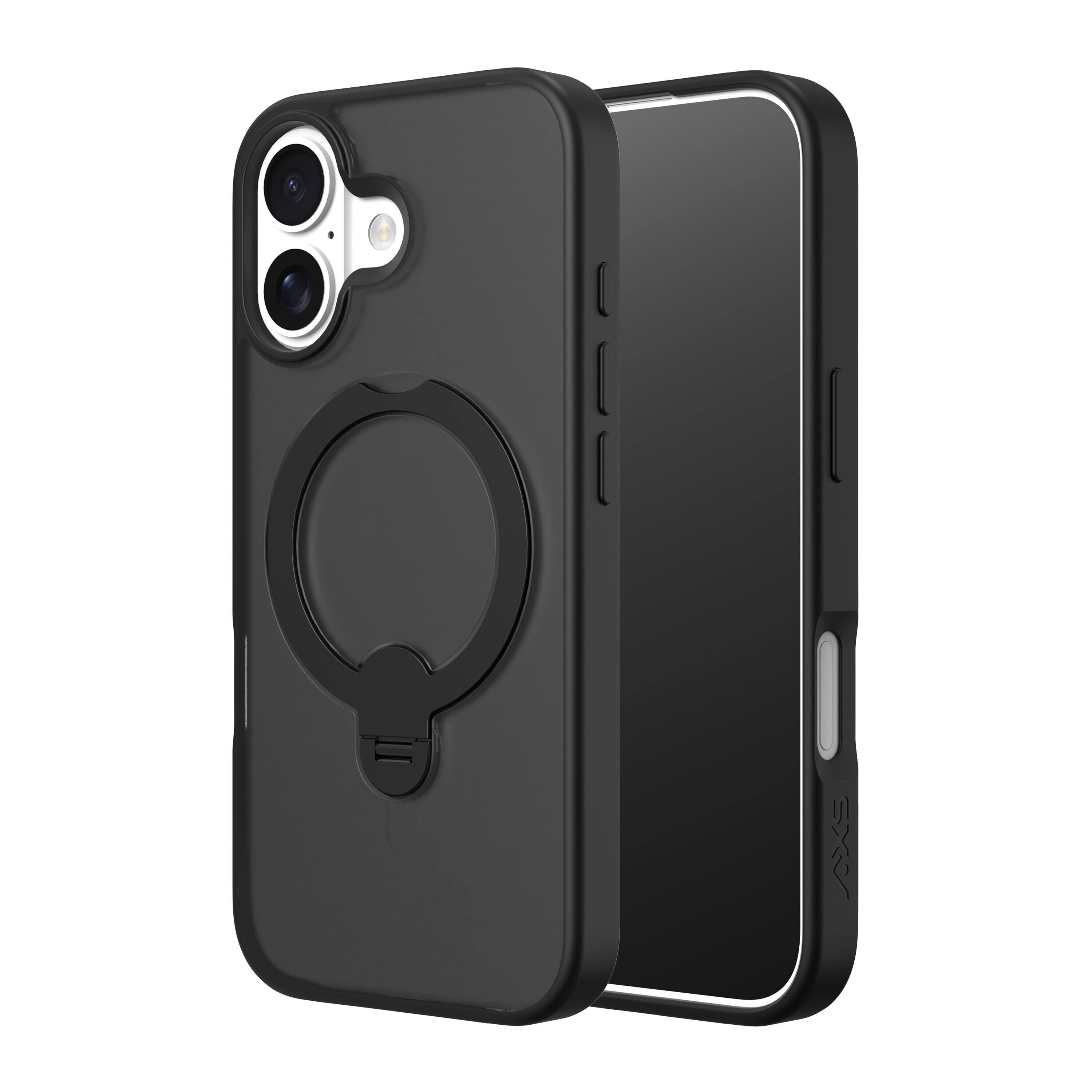 Alt View 1. AXS - PROShield MagSafe Case with Kickstand for Apple iPhone 17 - Smoke.