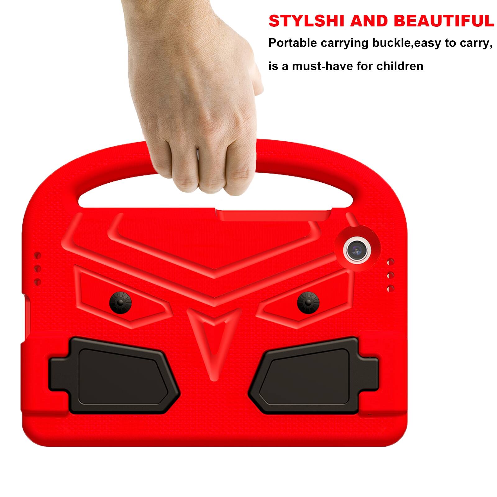 STYLISH AND BEAUTIFUL  
Portable carrying buckle, easy to carry, is a must-have for children