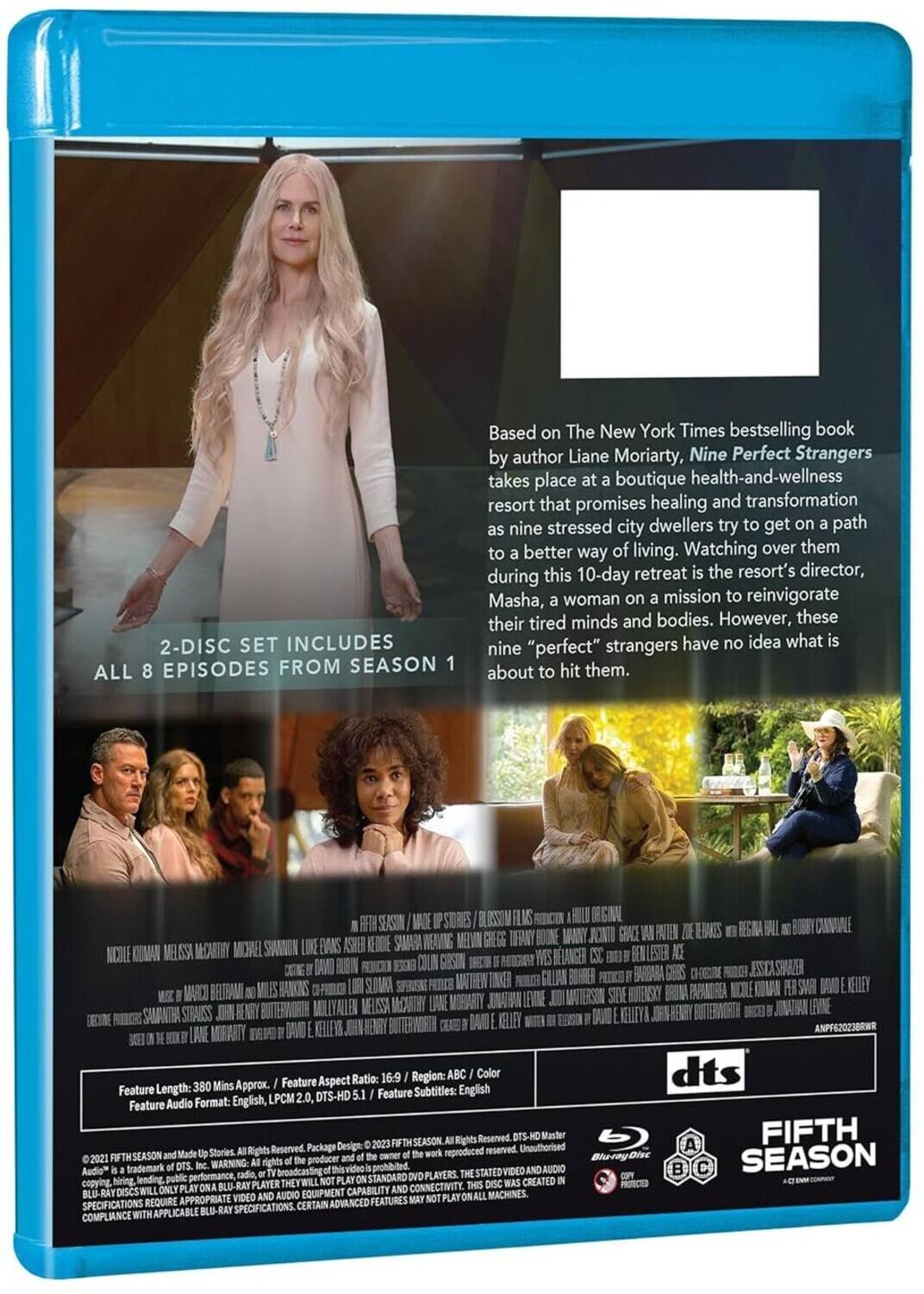 Alt View 1. Nine Perfect Strangers: Season 1   - BLU-RAY.